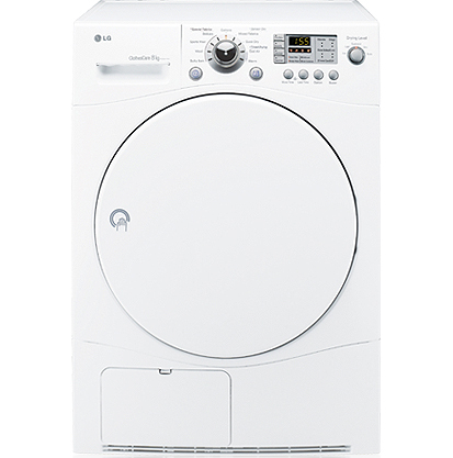 LG RC8011A1 tumble dryer Freestanding Front-load