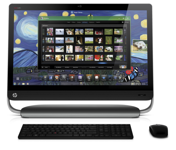 HP Omni 27-1000ed Intel® Core™ i5 i5-2390T