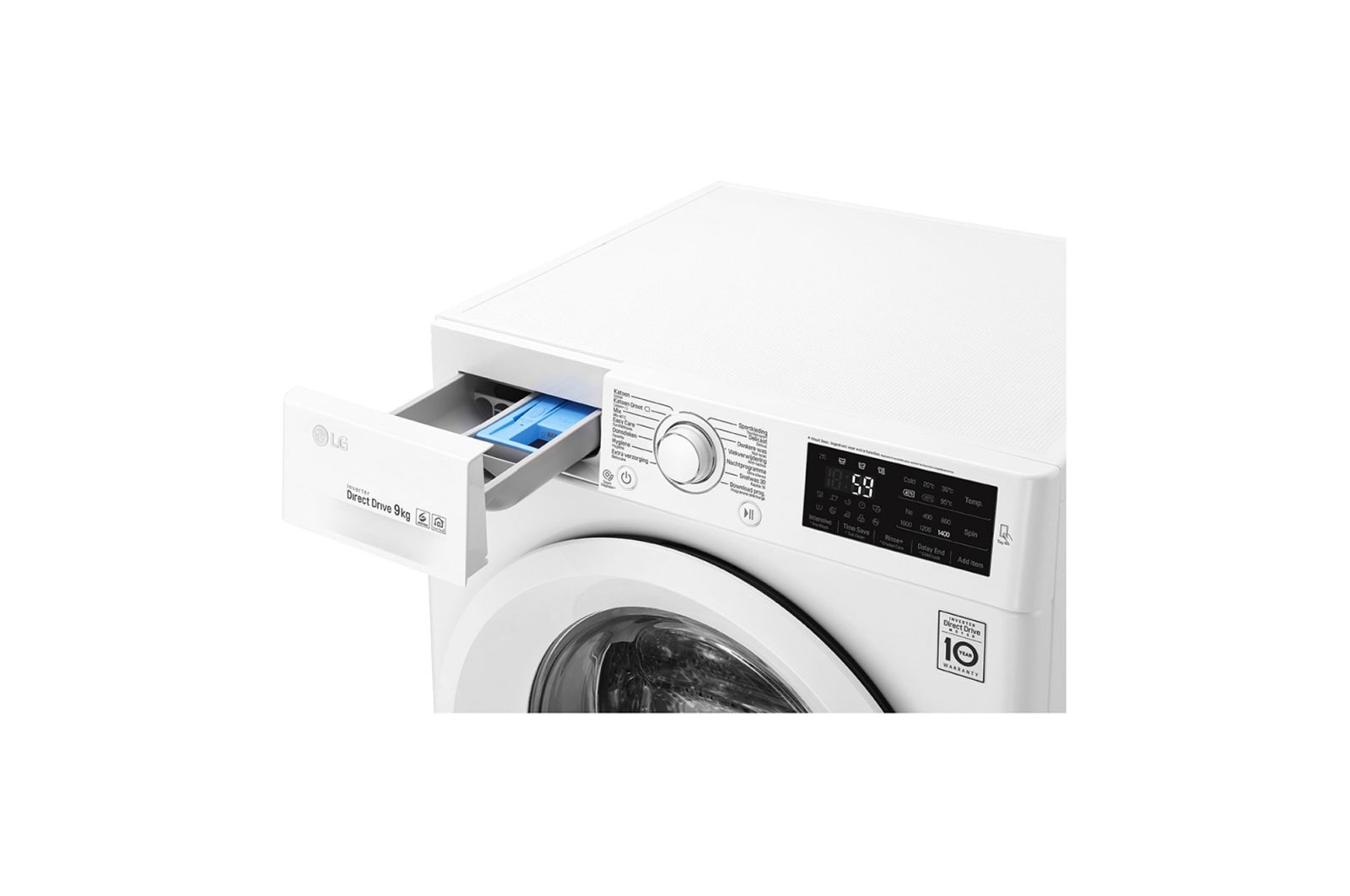 LG F4WV208S3 washing machine Front-load – image 5