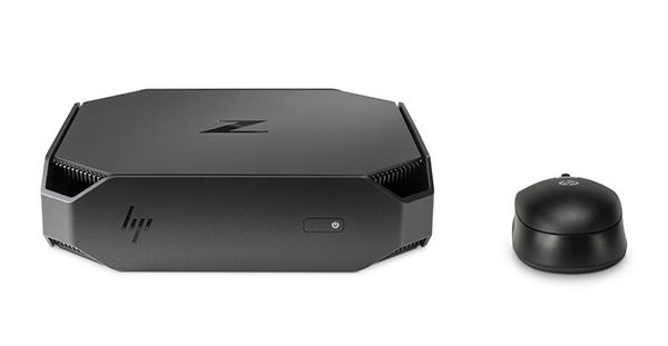 HP Z2 Mini G3 + Z24n + PC Mounting Bracket – image 6