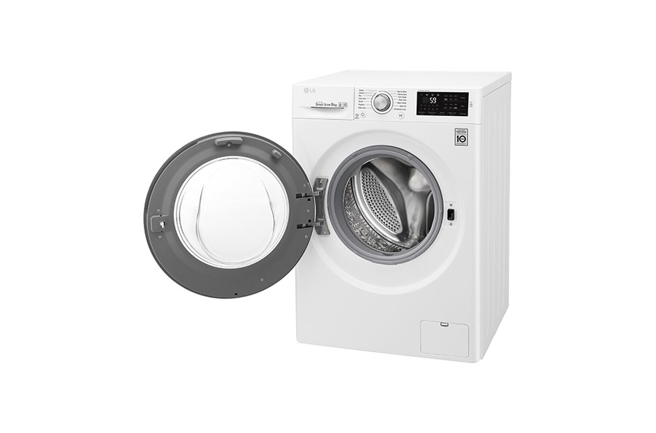 LG F84J61WH washing machine Front-load – image 6
