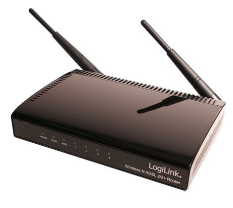 LogiLink WL0067 wireless router Fast Ethernet Black – image 2