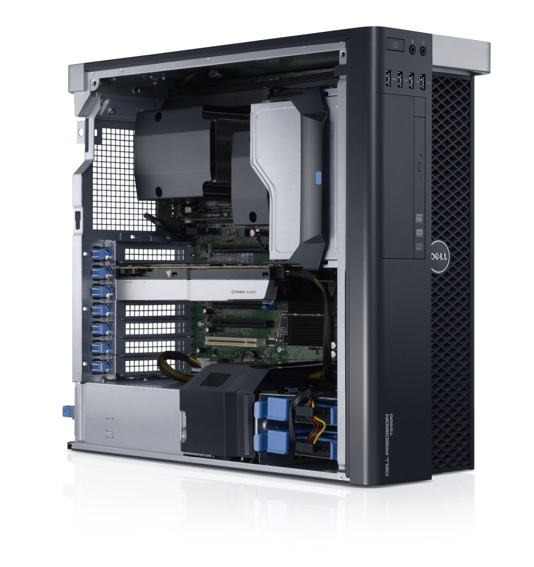 Dell Precision T5600 Intel® Xeon® E5 Family E5-2620 – image 3