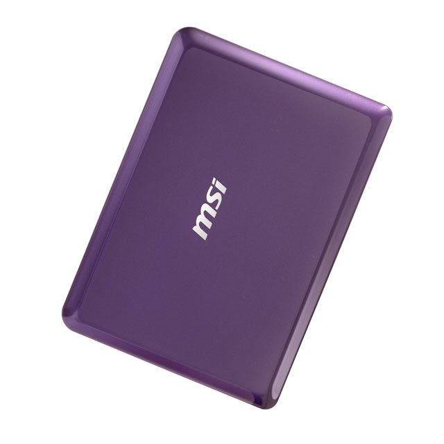 MSI Wind U135DX-2250FR netbook Intel Atom® N550 – image 2