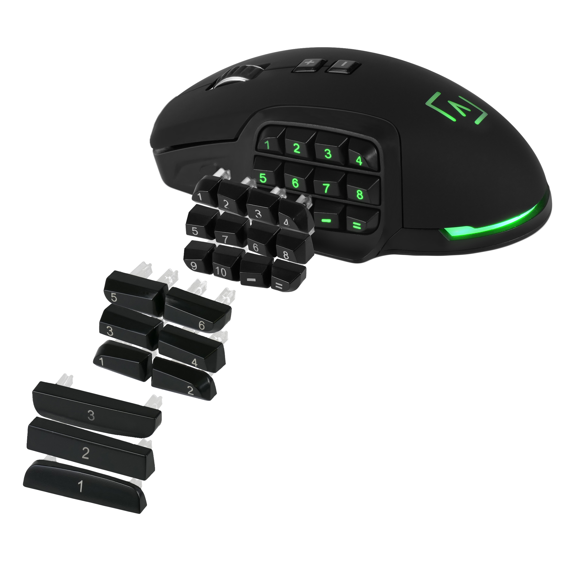 Mars Gaming AIMM mouse Right-hand USB Type-A Optical 10000 DPI – image 3