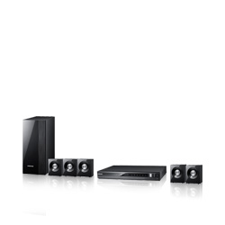 Samsung HT-C330 home cinema system 5.1 channels – image 2