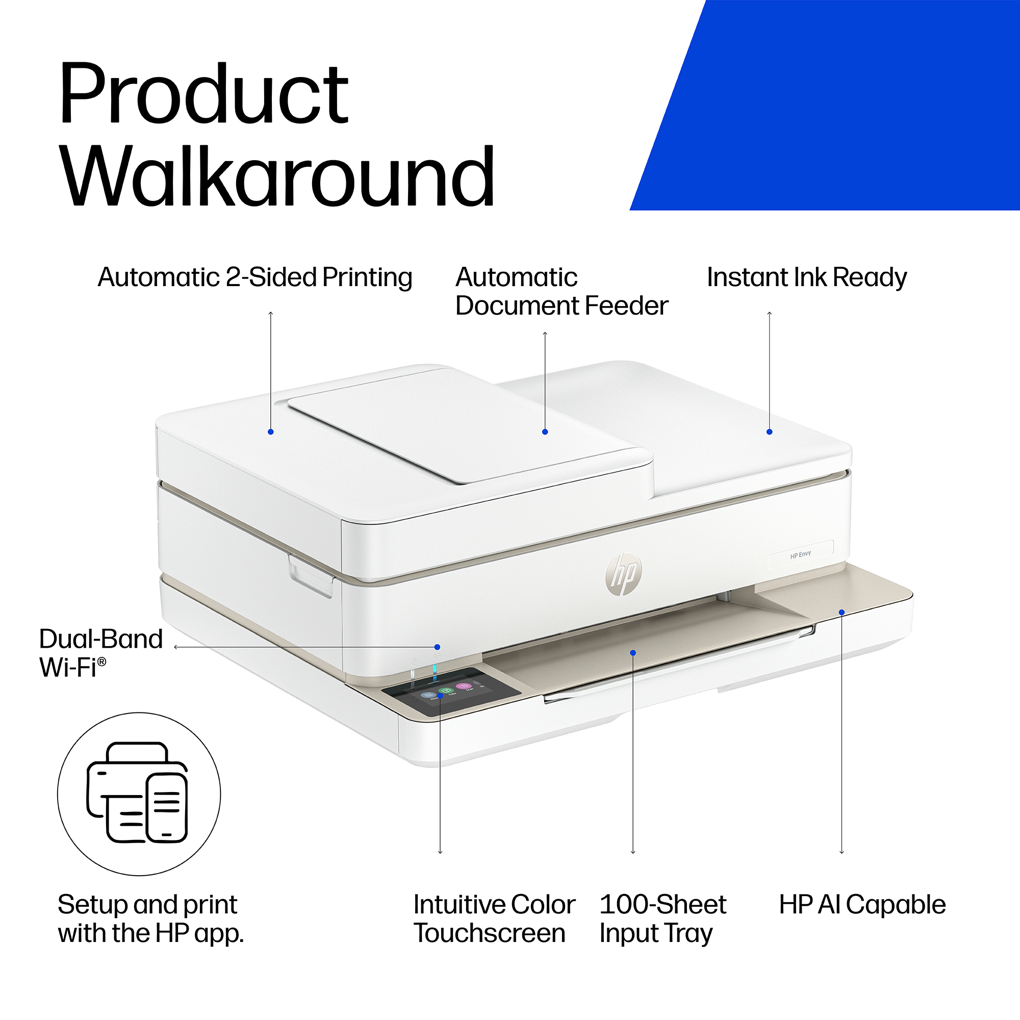 HP Envy 6552 All-in-One Printer – image 2