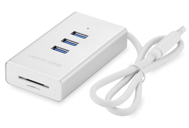 Ugreen 30204 interface hub Silver – image 3