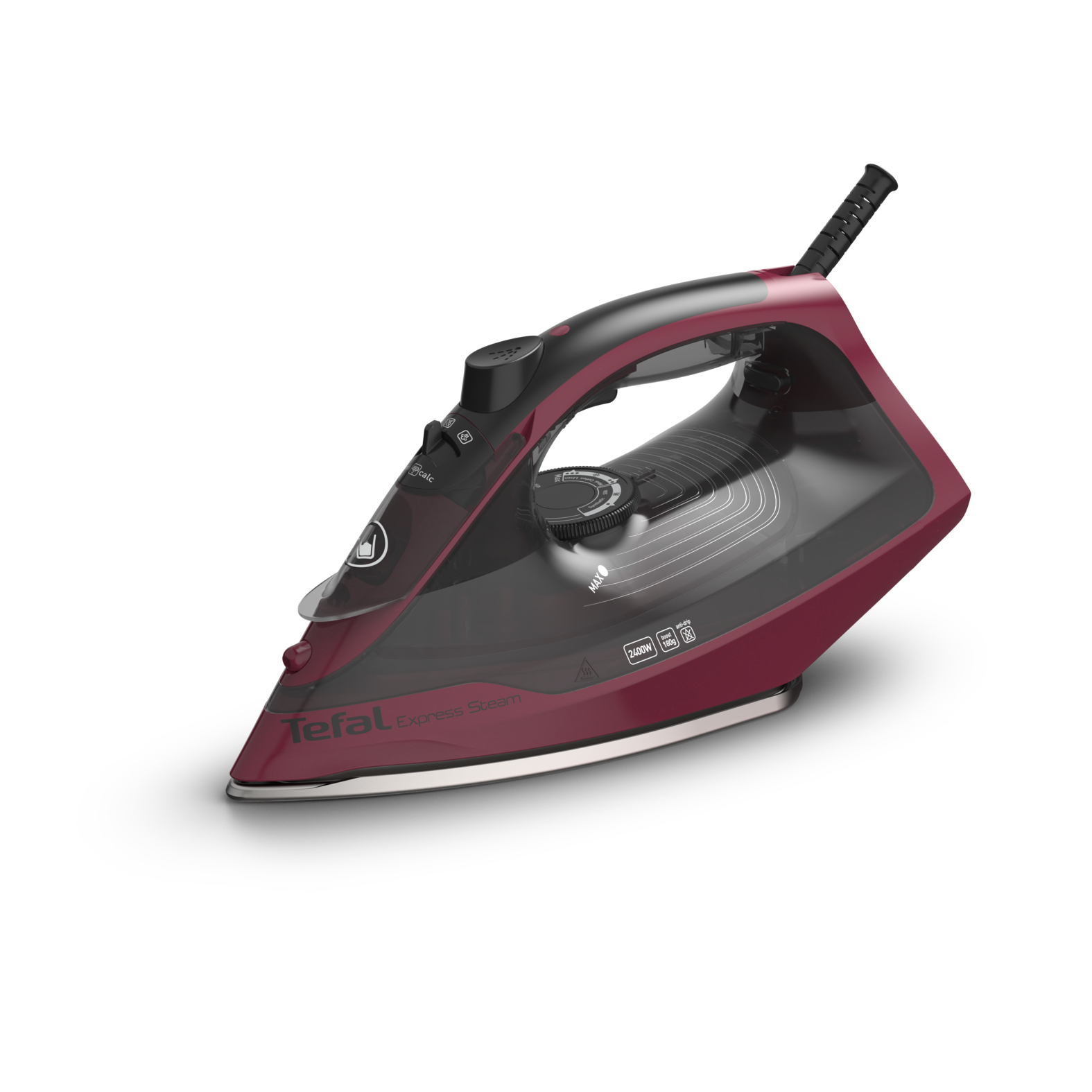 Tefal Express Steam FV2846 Dry & Steam iron Ceramic soleplate