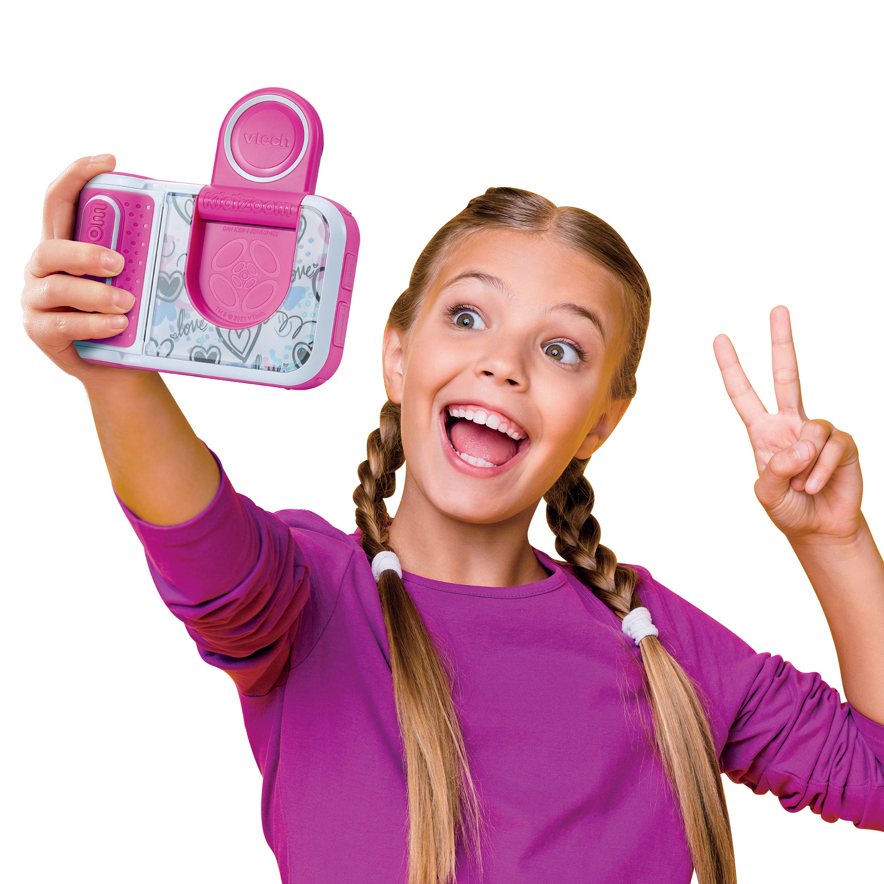 VTech KIDIZOOM PRINT CAM (ROSE) – image 8