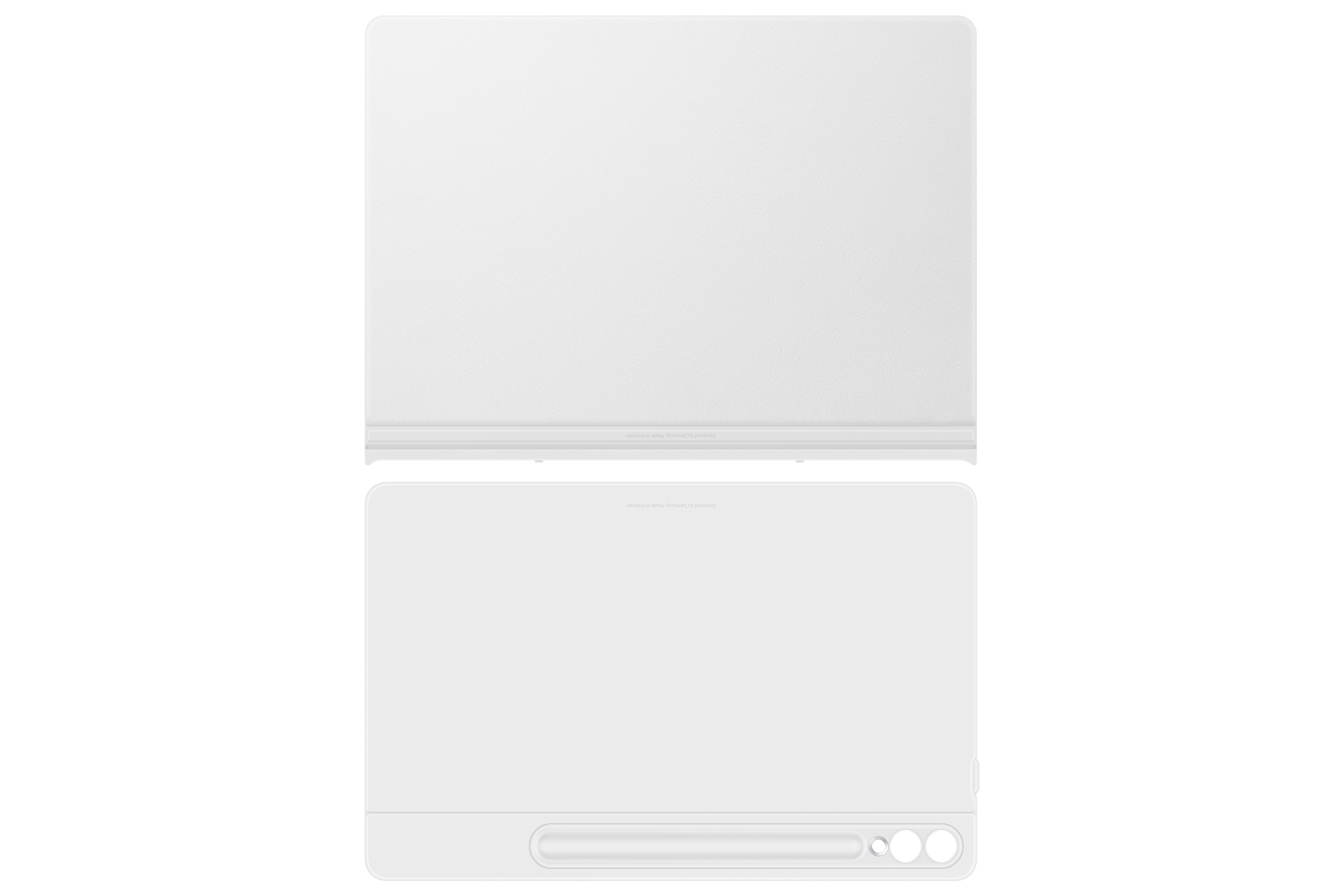 Samsung PC Smart Book Hülle Weiß Samsung Galaxy Tab S9+/S9 FE+
