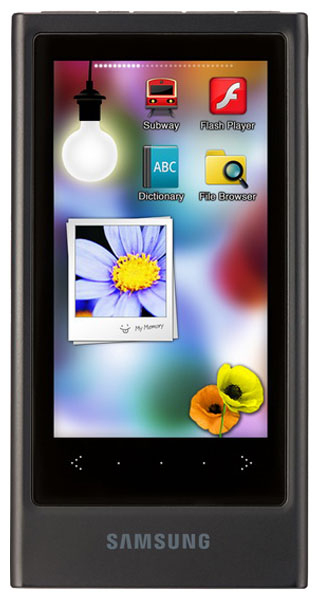 Samsung YP-P3JCB MP3/MP4 player – image 1