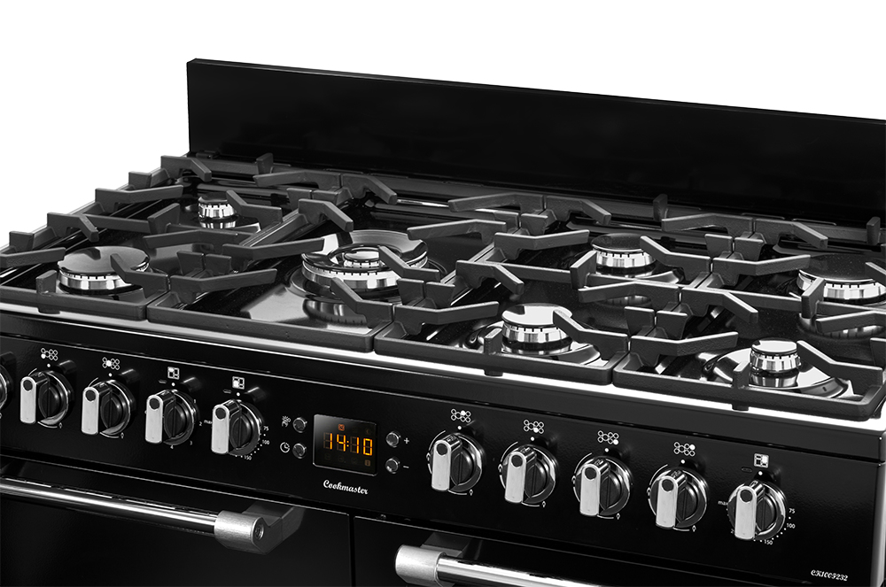 Leisure CK100F232K 100cm Dual Fuel Range Cooker with Seven Gas Burners – image 3