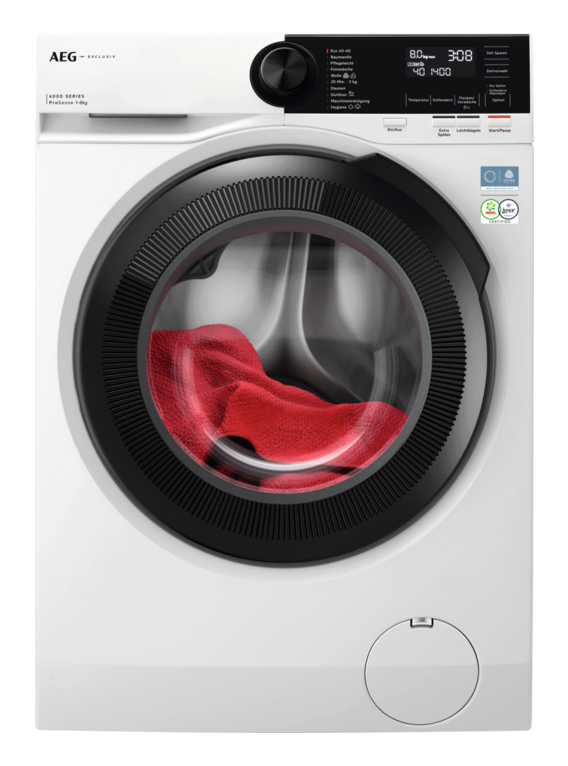 AEG LR6FL840EX — vue 1 sur 2