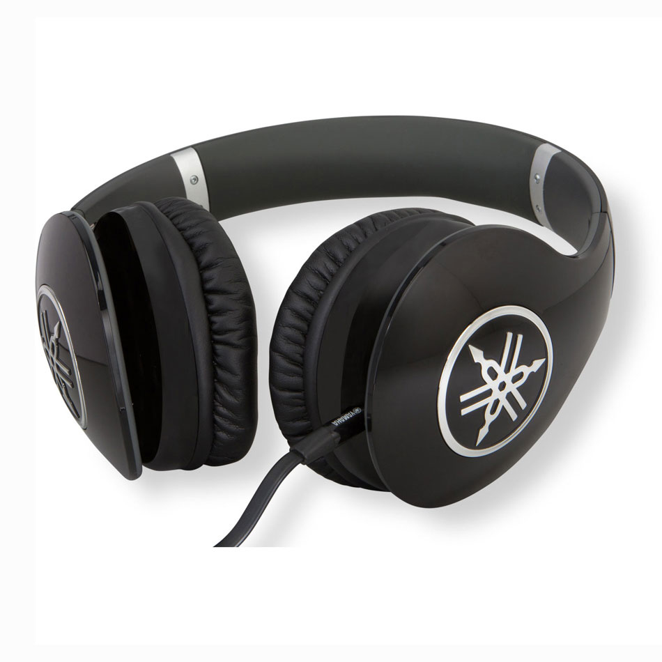 Yamaha HPH-PRO400BK headphones/headset Wired Head-band Black – image 2