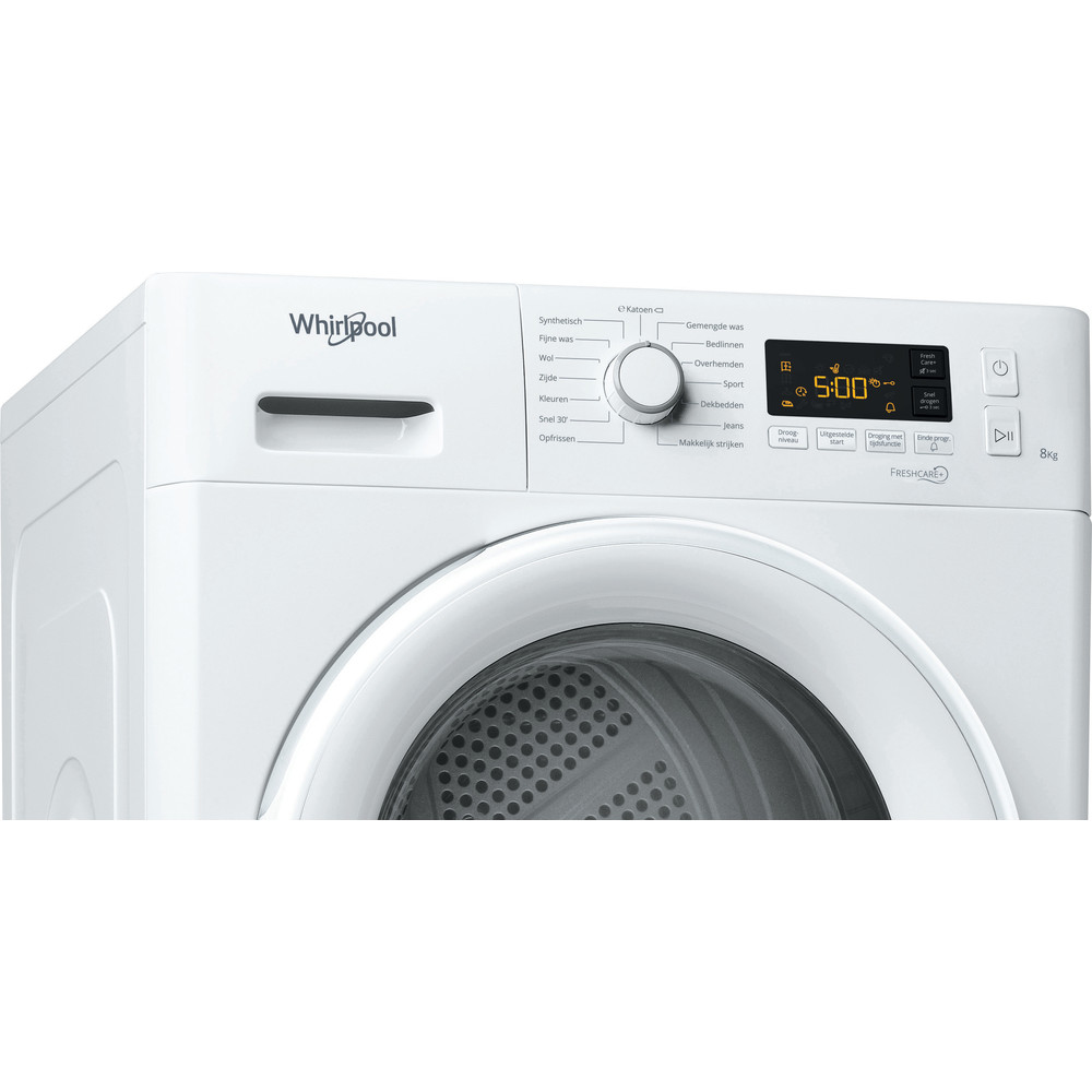 Whirlpool FTNLCM118XB tumble dryer Freestanding Front-load – image 9