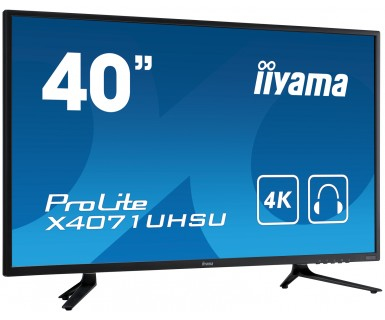iiyama ProLite X4071UHSU-B1 computer monitor – image 3