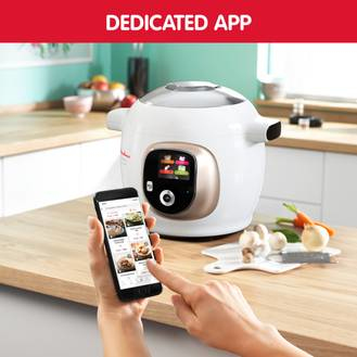 Moulinex Cookeo+ Connect CE86DA10 – image 7