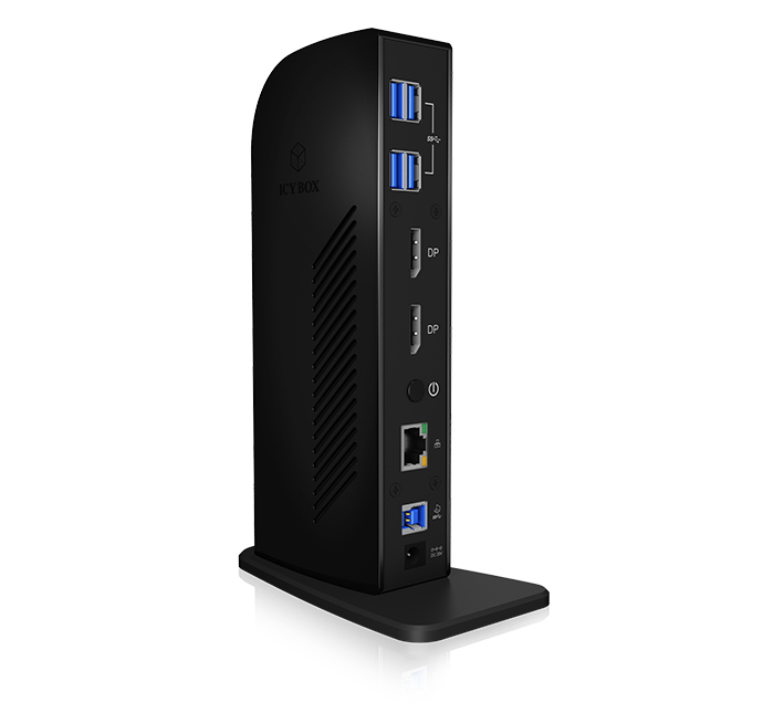ICY BOX IB-DK2242AC Wired USB 3.2 Gen 1 (3.1 Gen 1) Type-A Black – image 3