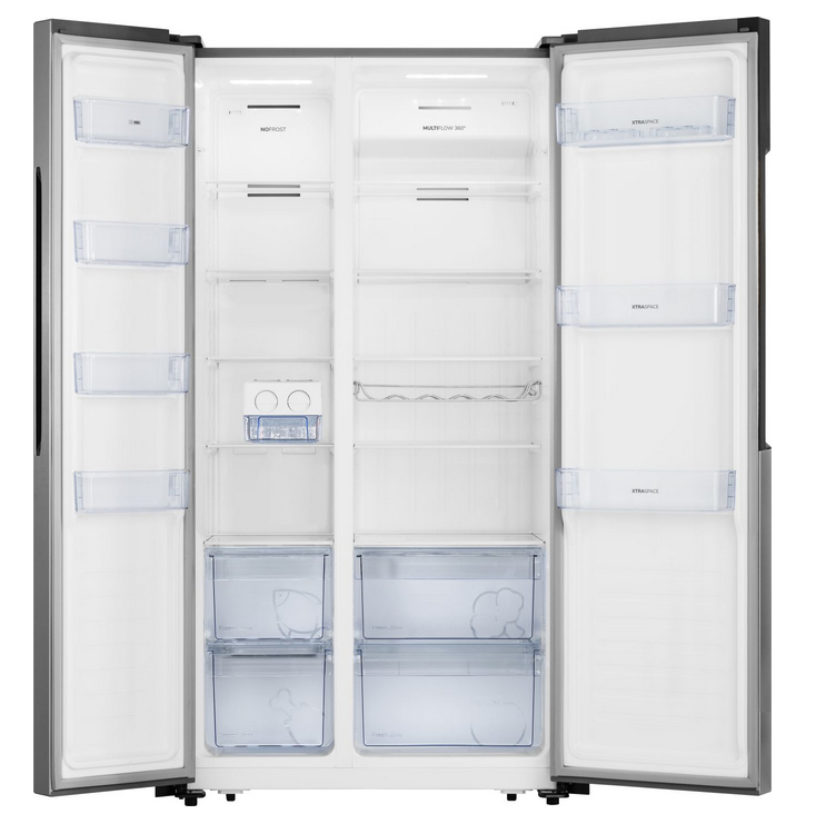 Gorenje NRS9181MX side-by-side refrigerator Freestanding – image 4