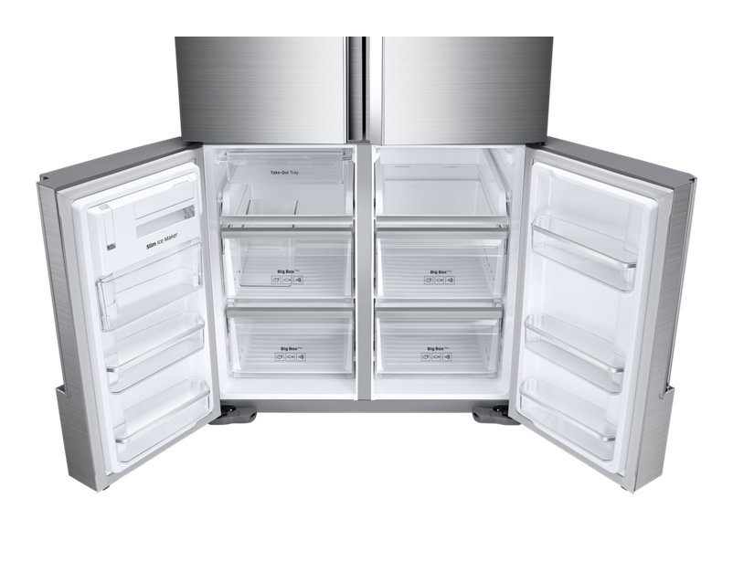 Samsung RF85K90127F side-by-side refrigerator Freestanding – image 8