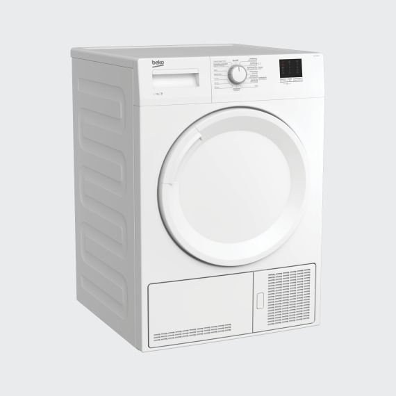Beko DCU7230BX tumble dryer Freestanding Front-load – image 2