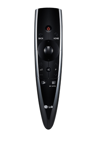 LG AN-MR300 remote control TV Press buttons