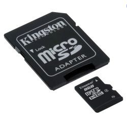 Kingston Technology SDC4/8GB-1ADP memory card MicroSD Class 4