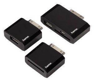 Hama 00123566 card reader Samsung 30-pin Black – image 6