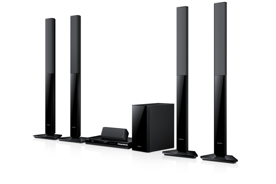 Samsung HT-H4550 home cinema system 5.1 channels – image 3