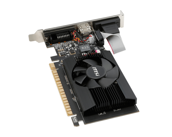 MSI N720-2GD3LP graphics card NVIDIA GeForce GT 720 – image 3