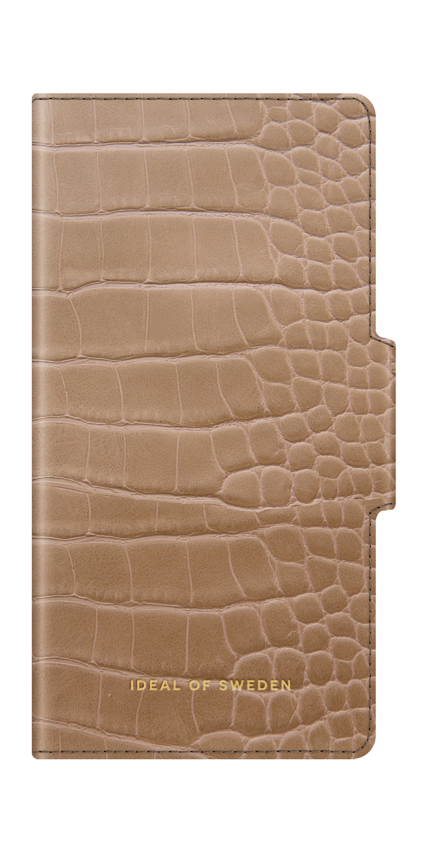 iDeal of Sweden Atelier Wallet iPhone 12PM/13PM Camel Croco – image 5
