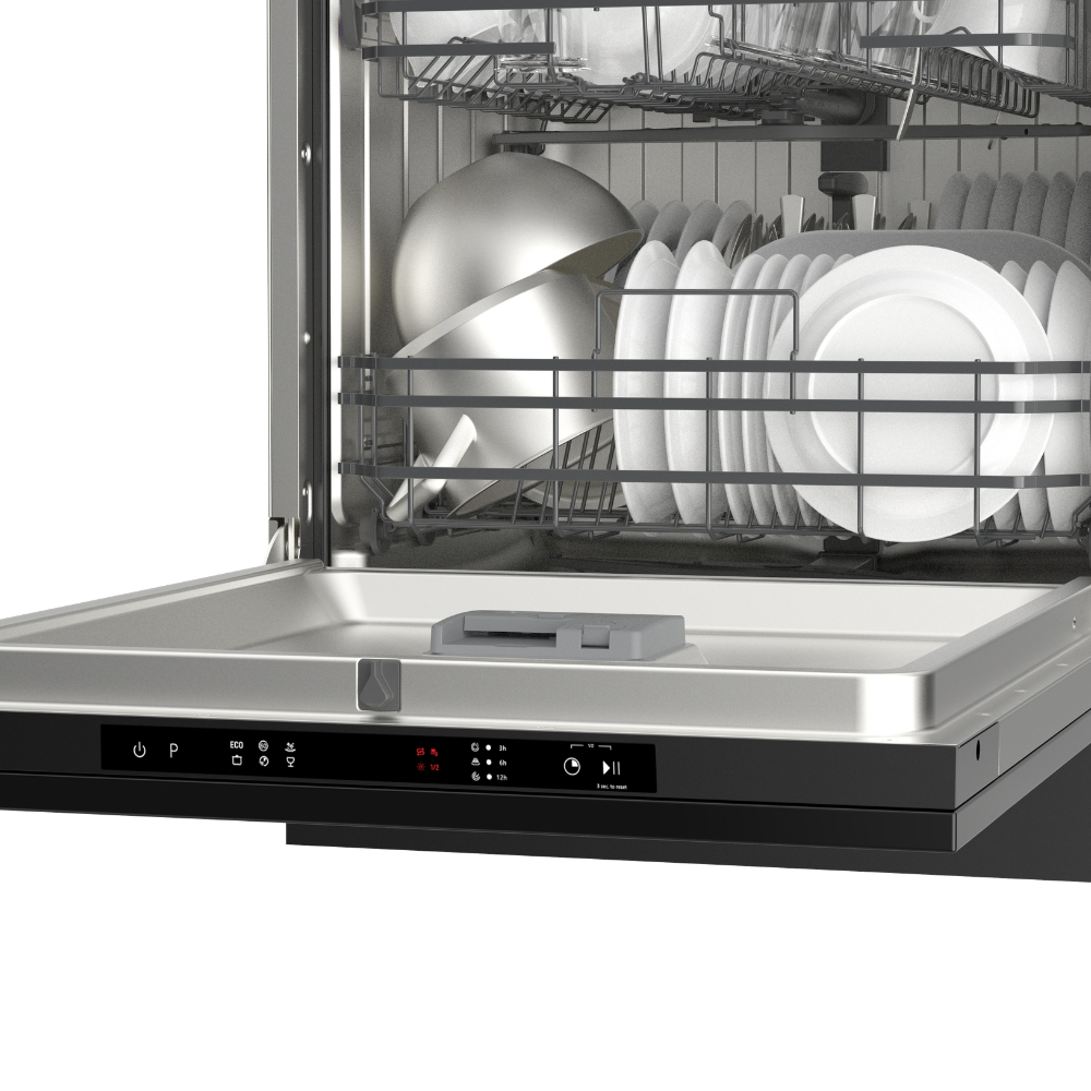 CDA CDI6100 Integrated Dishwasher – image 5