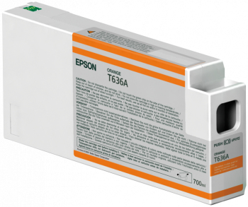 Epson T636A00 ink cartridge 12 pc(s) Original Orange