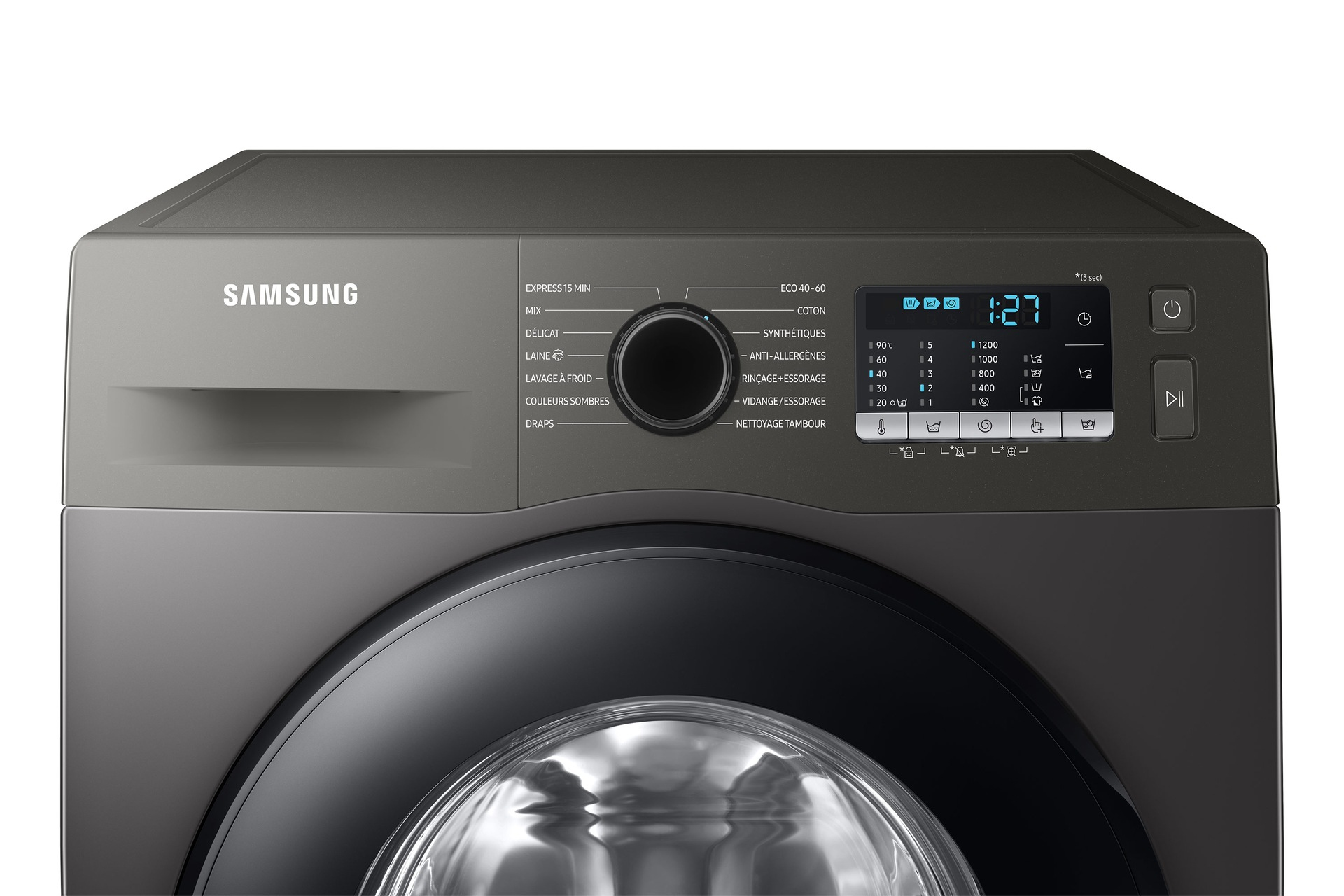 Samsung WW80TA026AX/EF washing machine Front-load – image 9