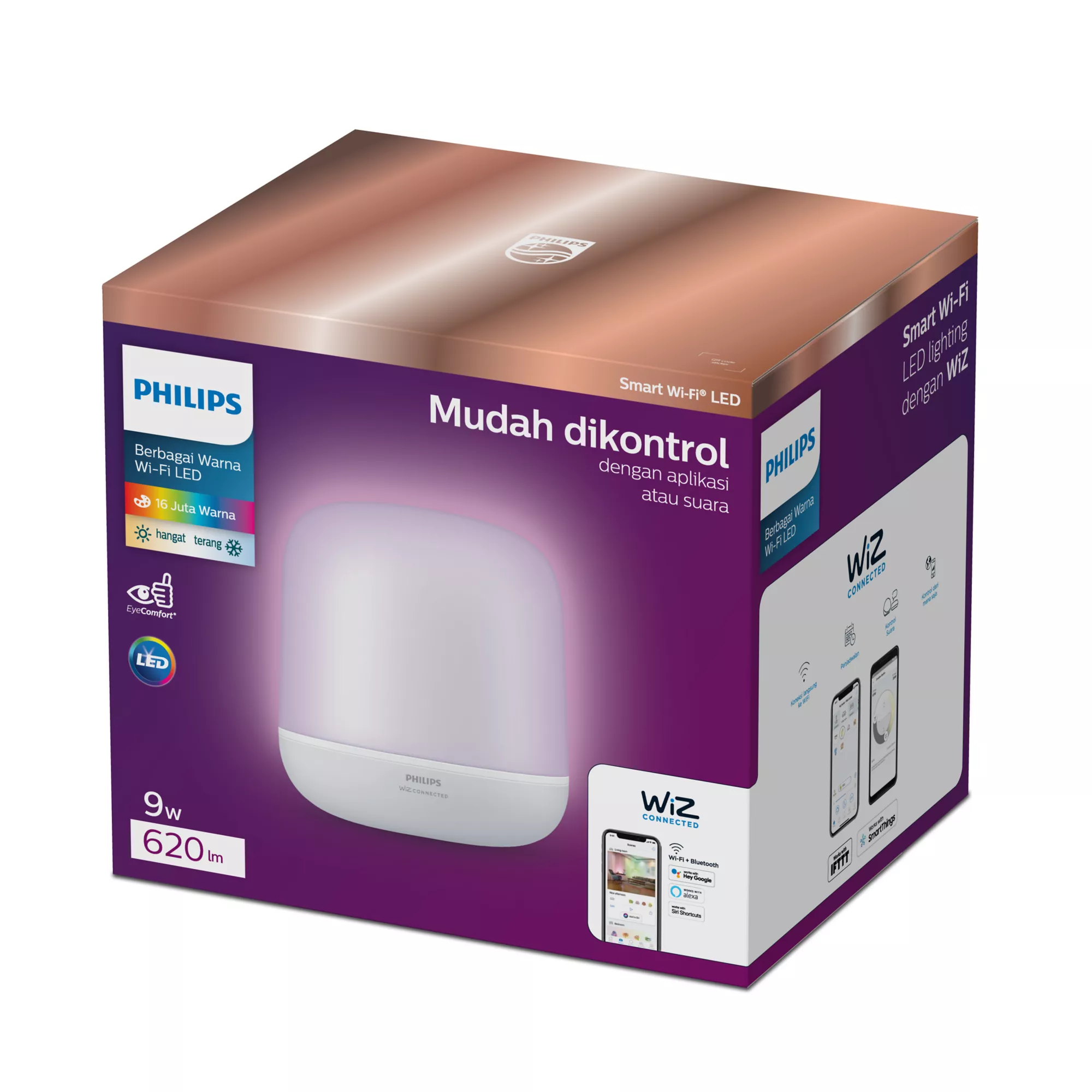 Philips by Signify Philips 8719514375499 smart lighting Smart table lamp Wi-Fi/Bluetooth – image 2