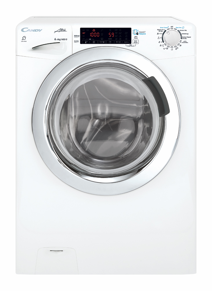 Candy GrandÓ Vita GVSW40464TWHC2-S washer dryer Freestanding Front-load White