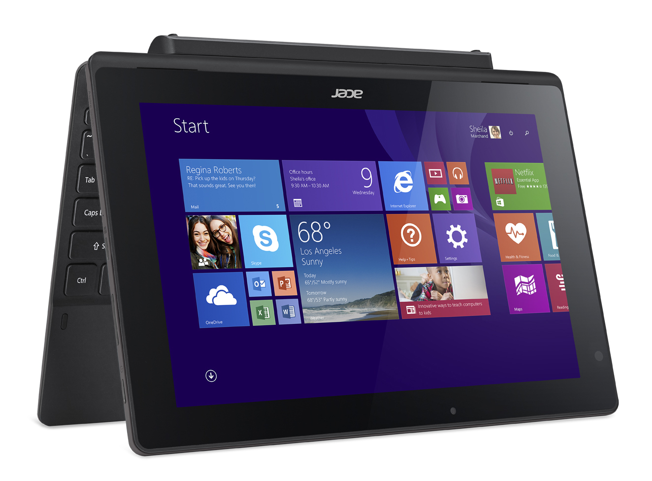 Acer Aspire Switch 10 E SW3-016P-16DD Intel Atom® x5-Z8300 Hybrid (2-in-1) – image 8