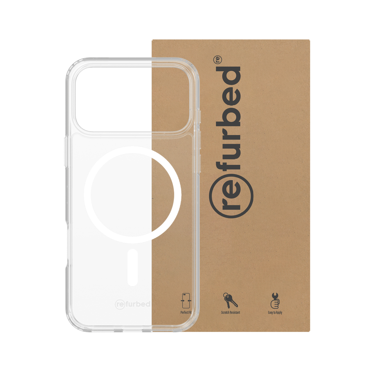 PanzerGlass SAFE. by PanzerGlass® TPU Case Transparent iPhone 17 Pro Max | Bulk – image 3