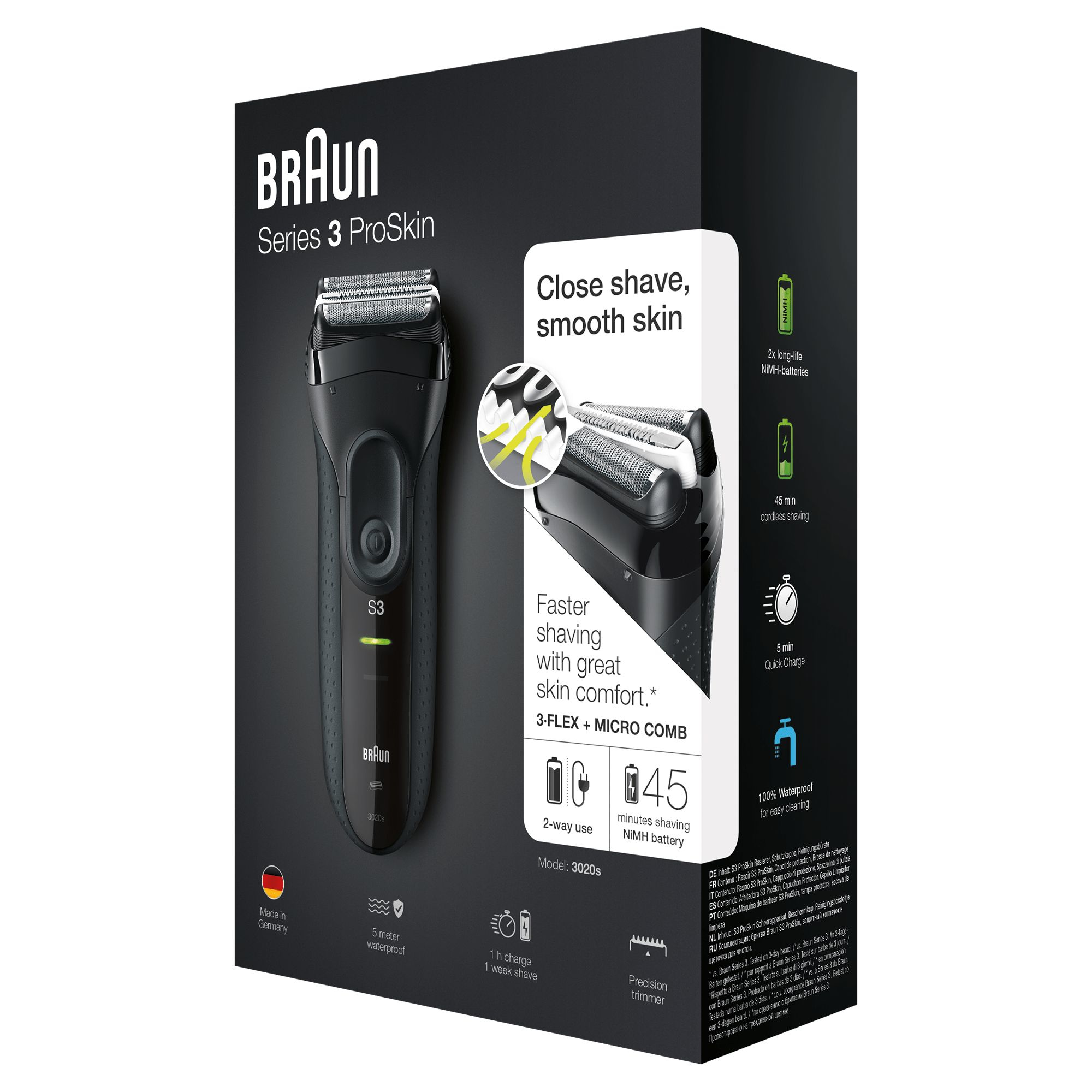 Braun Series 3 3020 – image 6