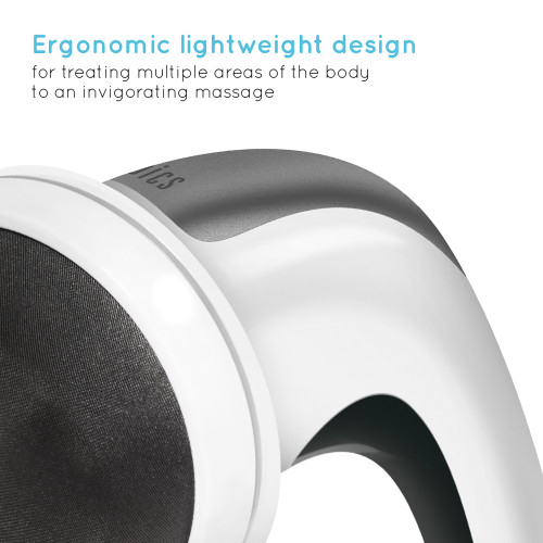 HoMedics HHP-355-15-GB massager Universal White – image 5