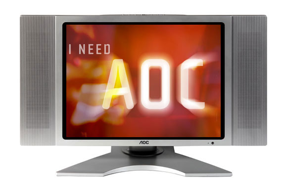 AOC TV2054-2Ea 20.1” LCD-TV