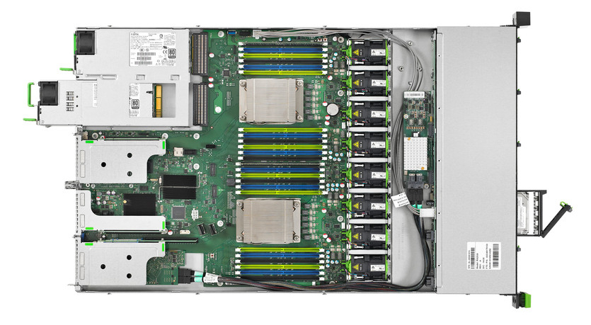 Fujitsu PRIMERGY RX2530M1 server – image 3