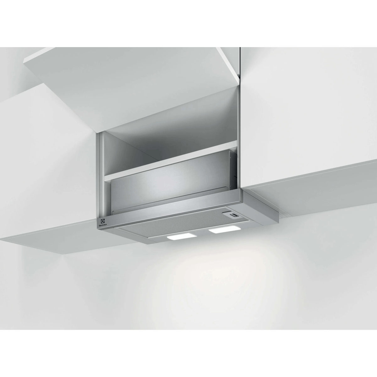 Electrolux LFP226S Semi built-in (pull out) Grey, Stainless steel 330 m³/h – image 2