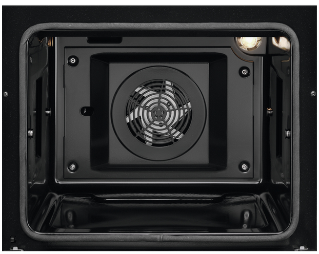 Electrolux LKI64850BW Freestanding cooker Electric Zone induction hob Black, White – image 5