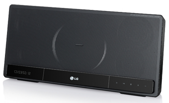 LG CM2820 docking speaker 2.0 channels