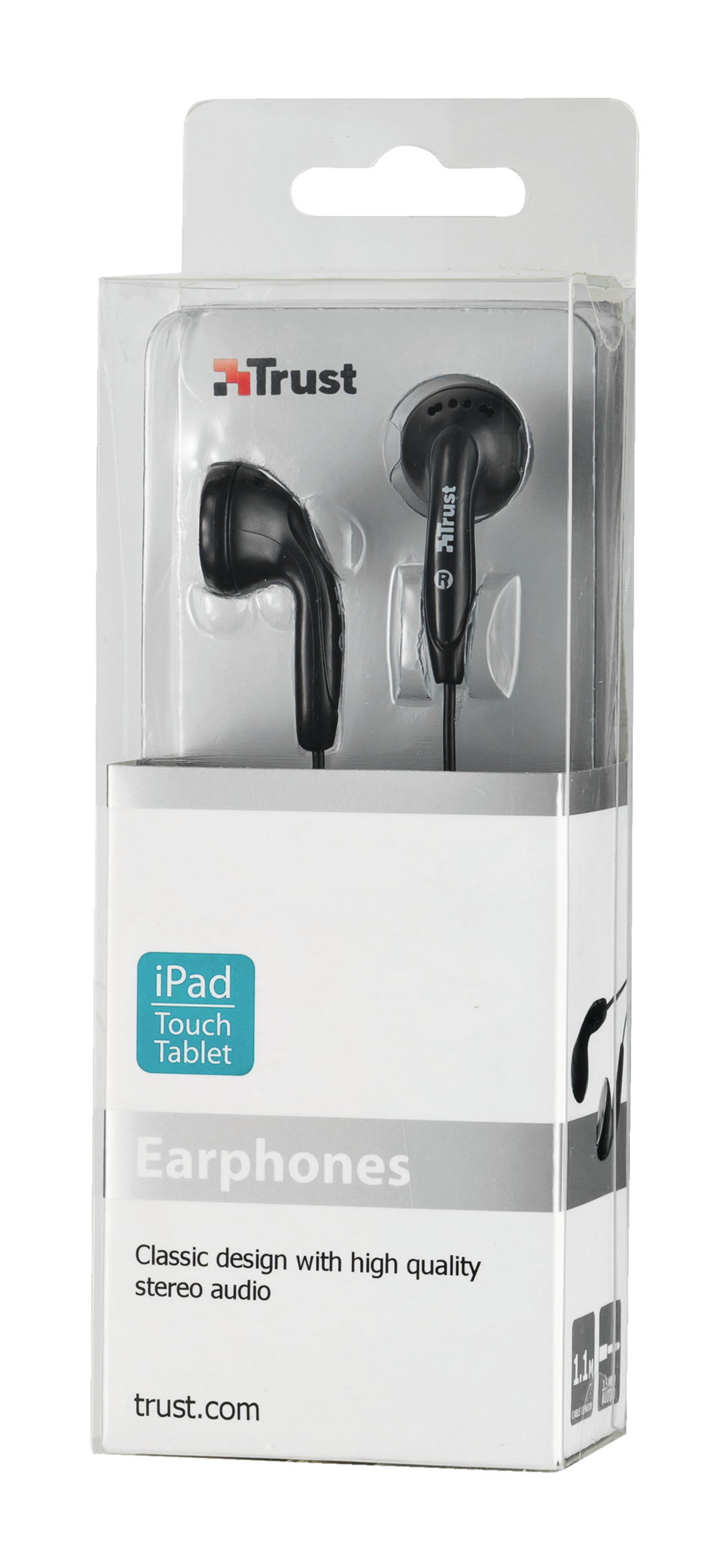 Trust Earphones for tablets - Black – image 3