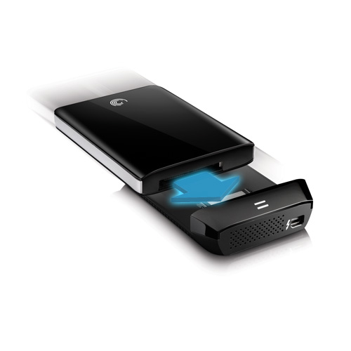 Seagate 1TB GoFlex for Mac Ultra-portable with Thunderbolt