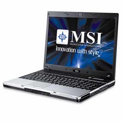 MSI Megabook VR610 – image 2