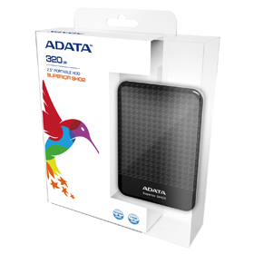 ADATA ASH02-320GU-CBK external hard drive – image 2